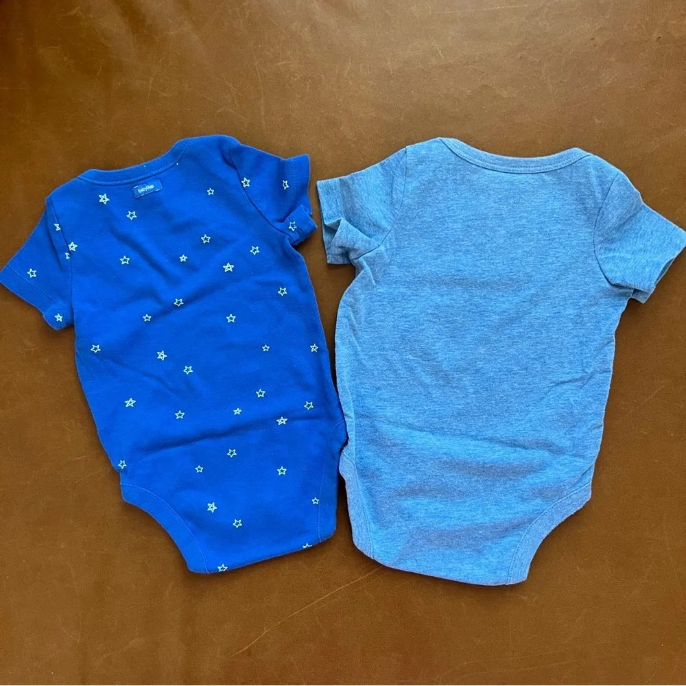 GAP Baby Stars & Planet Earth Onesie Bundle, 3-6mo
